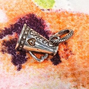 NWOT BRIGHTON MEGAPHONE CHEER TEAM CHARM